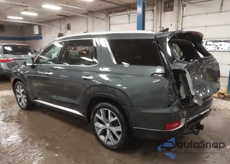 2021 Hyundai Palisade Sel z USA, uszkodzony, nr VIN KM8R4DHE8MU255881
